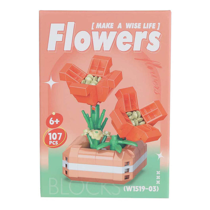 Load image into Gallery viewer, Bouwset plant in pot