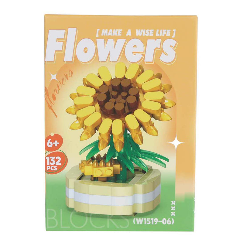 Load image into Gallery viewer, Bouwset plant in pot