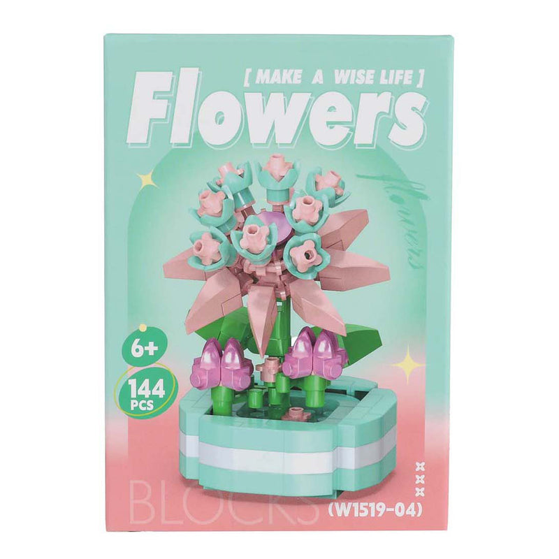 Load image into Gallery viewer, Bouwset plant in pot