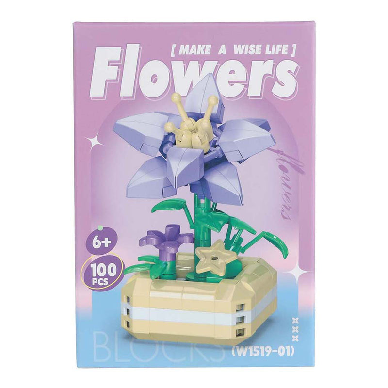 Load image into Gallery viewer, Bouwset plant in pot