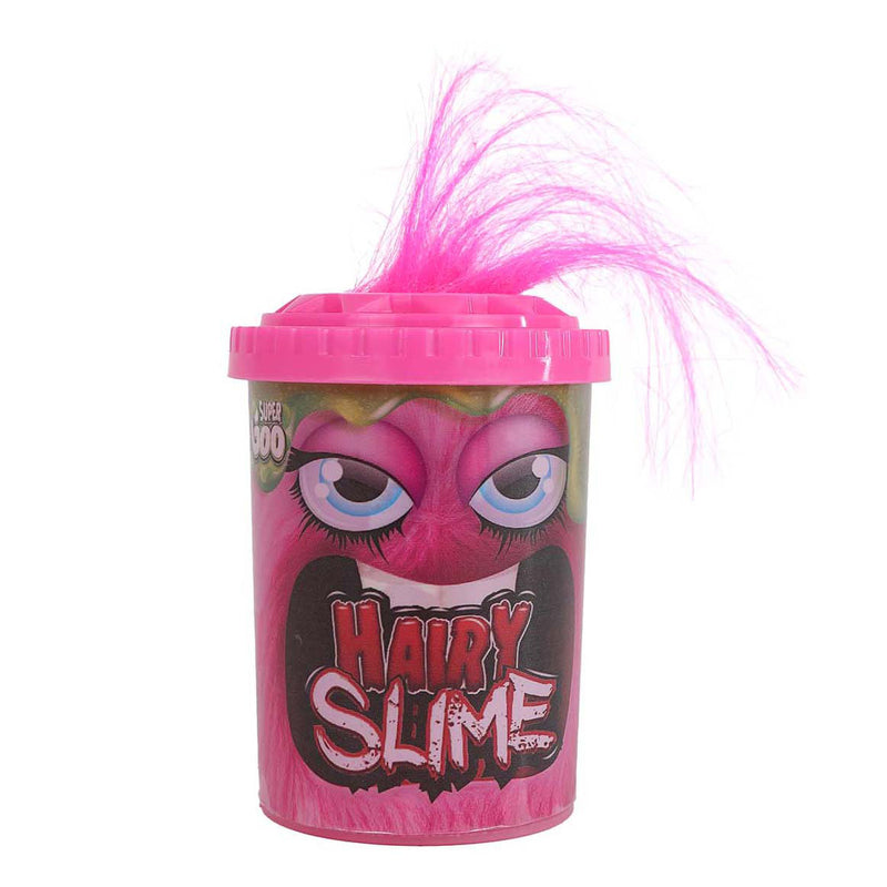 Afbeelding laden in galerijviewer, Slime harige monsters 100gram 4ass 8cm