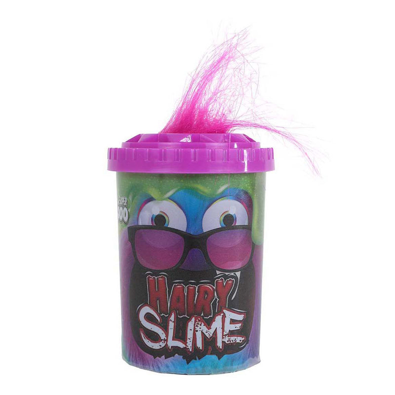Afbeelding laden in galerijviewer, Slime harige monsters 100gram 4ass 8cm