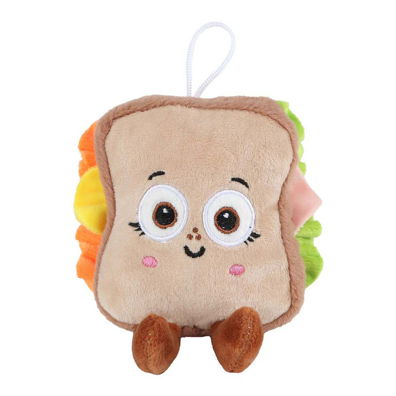 Afbeelding laden in galerijviewer, Take me home fluffy menu food pluche 4ass 13cm