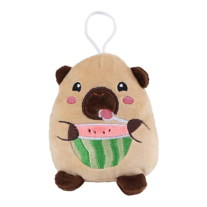 Afbeelding laden in galerijviewer, Take me home pluchen capibara knuffeltje - 14cm
