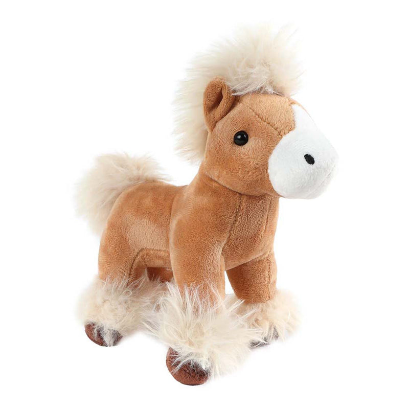 Afbeelding laden in galerijviewer, Take me home paard pluche staand - 20cm