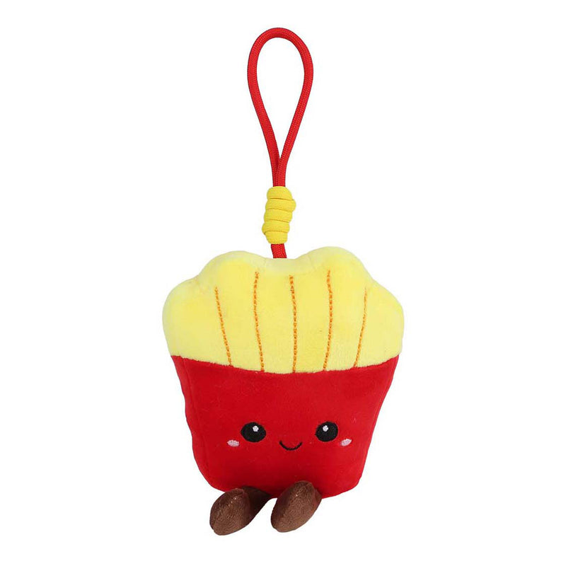 Afbeelding laden in galerijviewer, Fluffy menu fastfood sleutelhanger pluche - 9-12cm