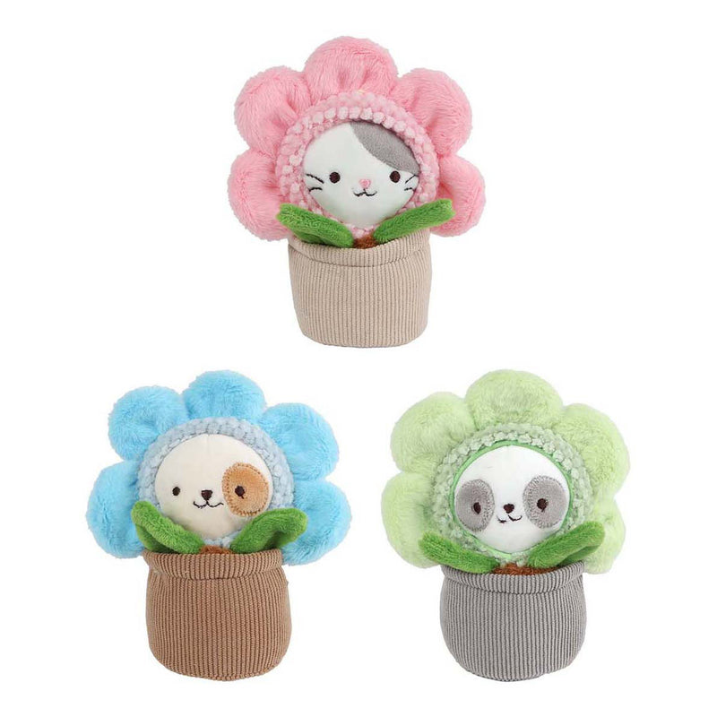 Afbeelding laden in galerijviewer, Take me home poes in pot pluche - 16cm