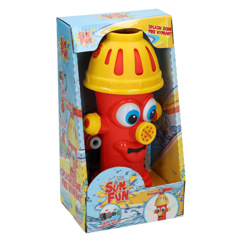 Load image into Gallery viewer, Sun fun watersproeier brandweerpaal 25cm.