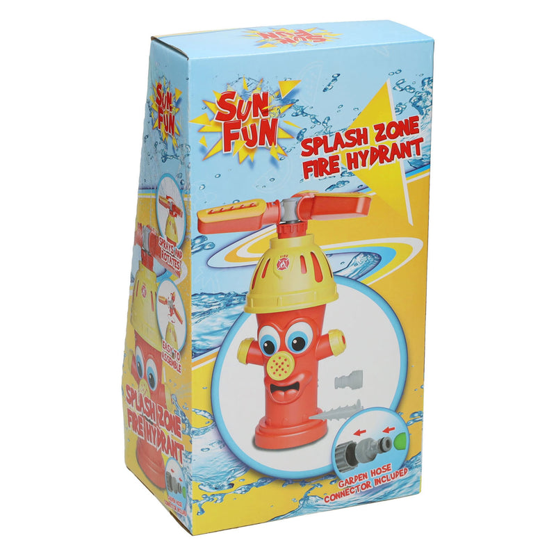 Load image into Gallery viewer, Sun fun watersproeier brandweerpaal 25cm.