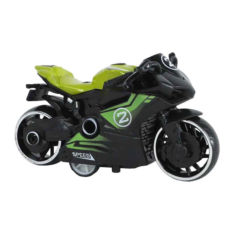 Load image into Gallery viewer, Roadblasters motor die cast pull back - 9cm