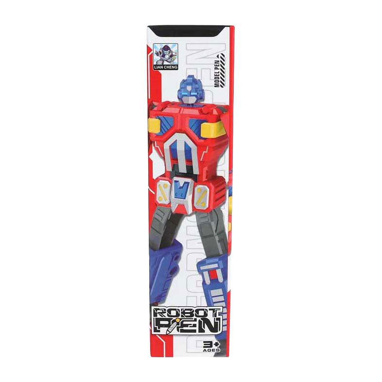 Afbeelding laden in galerijviewer, Robot transformeer pen, 14cm