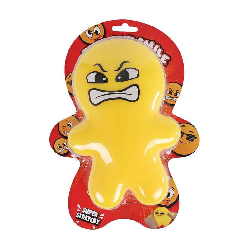 Load image into Gallery viewer, Emoji poppetje squeeze anti-stress 4ass 17cm