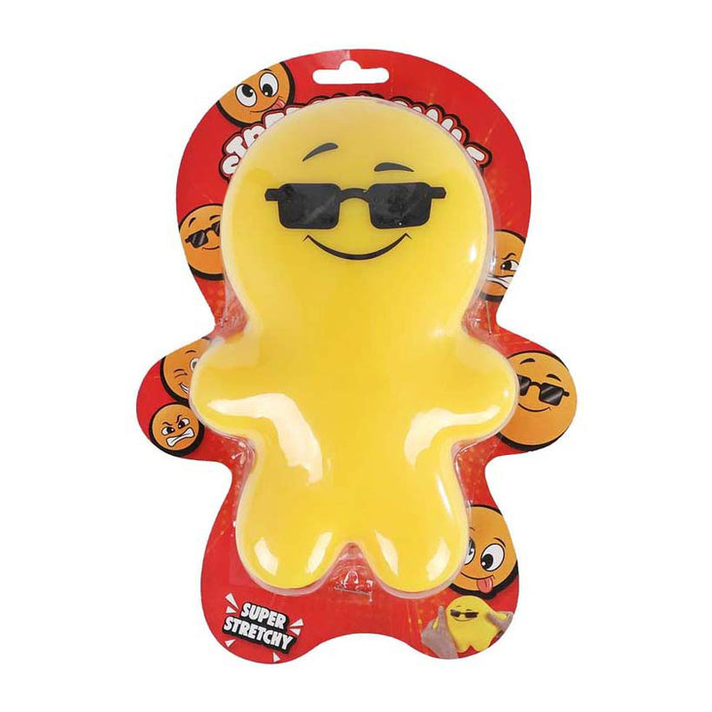 Load image into Gallery viewer, Emoji poppetje squeeze anti-stress 4ass 17cm