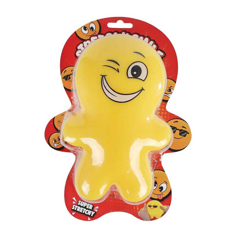 Load image into Gallery viewer, Emoji poppetje squeeze anti-stress 4ass 17cm