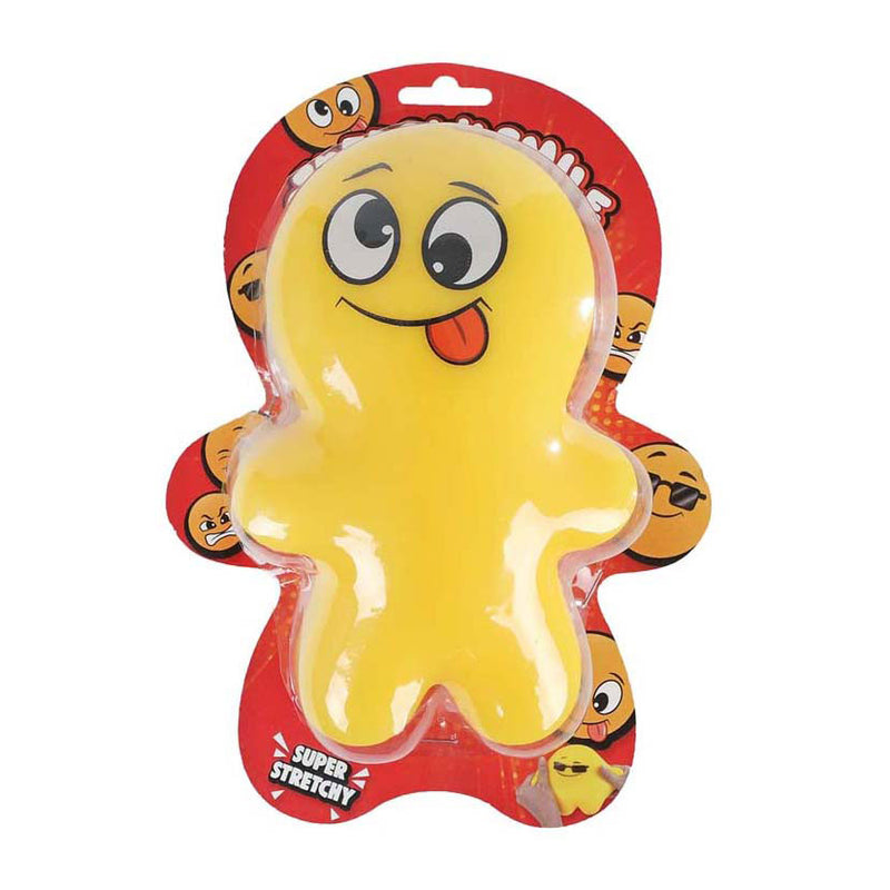 Load image into Gallery viewer, Emoji poppetje squeeze anti-stress 4ass 17cm