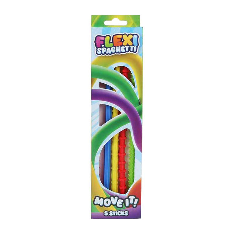 Afbeelding laden in galerijviewer, Flexi spaghetti buigbare sticks - 5st.