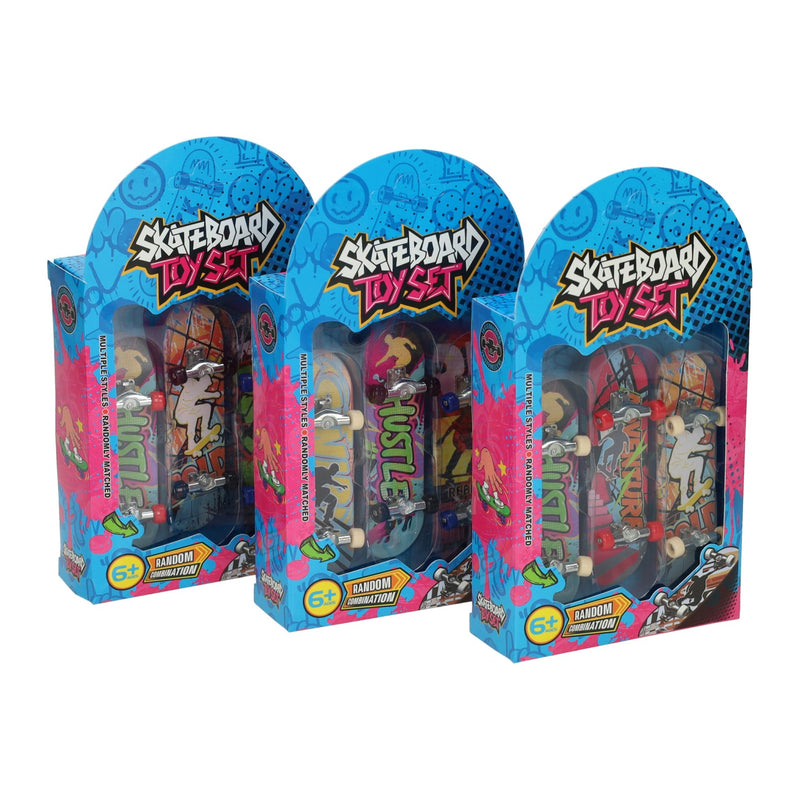 Afbeelding laden in galerijviewer, Vingerskateboard - 3st.