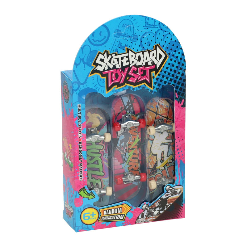 Afbeelding laden in galerijviewer, Vingerskateboard - 3st.