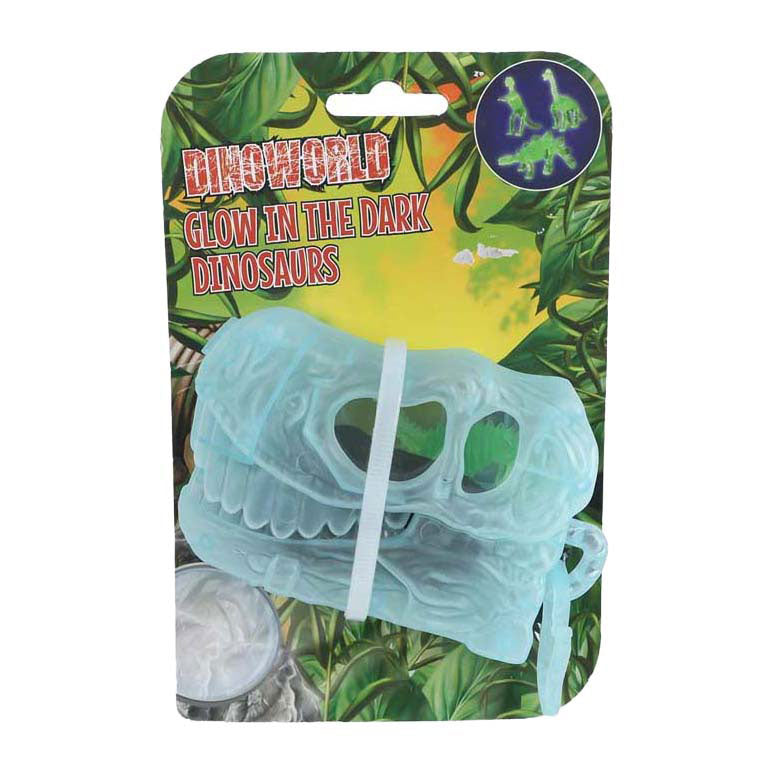 Load image into Gallery viewer, Dinoworld 3d dinosaurus gitd met sleutelhanger met 2 dino's
