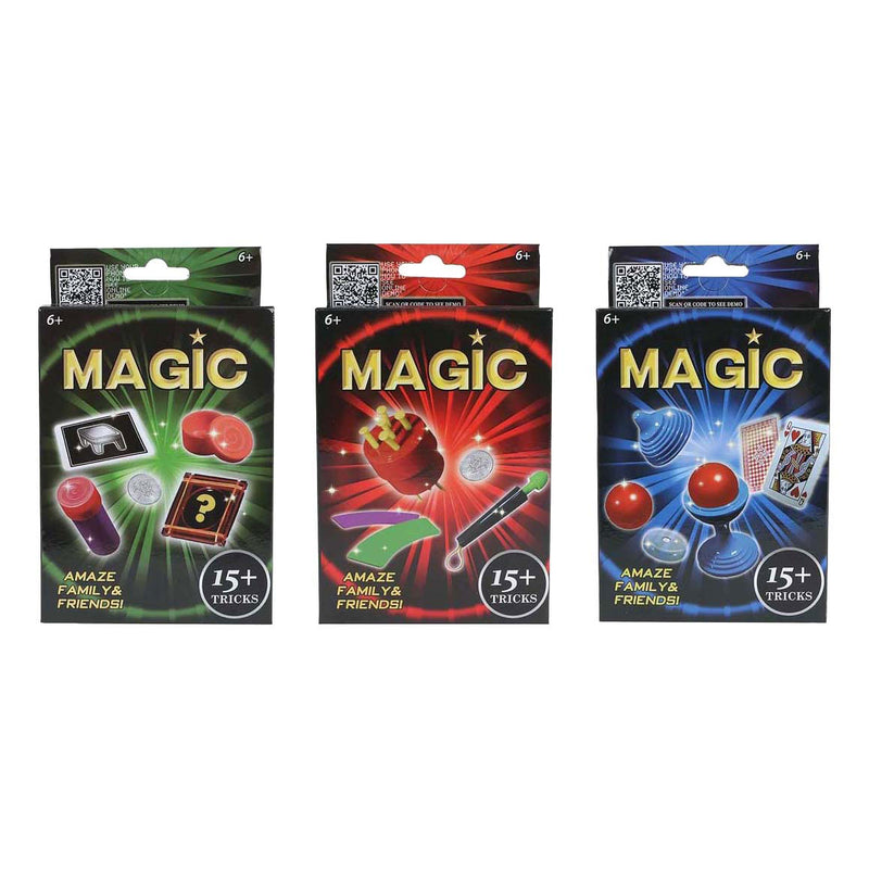 Load image into Gallery viewer, Magic tricks - 15+ magische trucs
