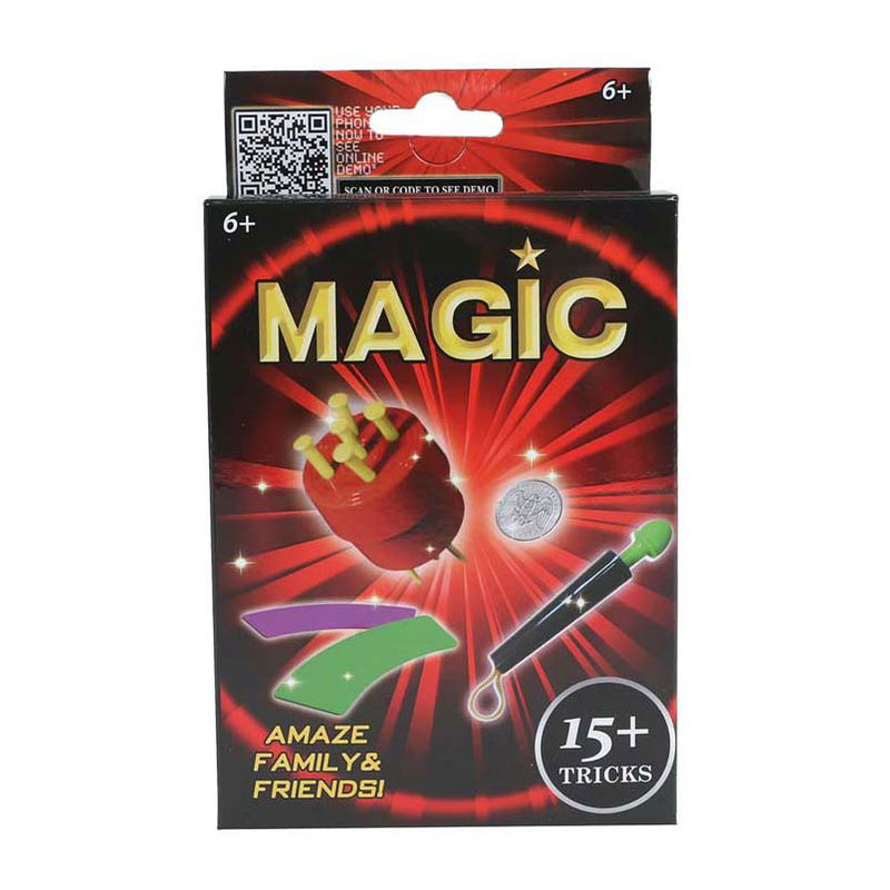 Load image into Gallery viewer, Magic tricks - 15+ magische trucs