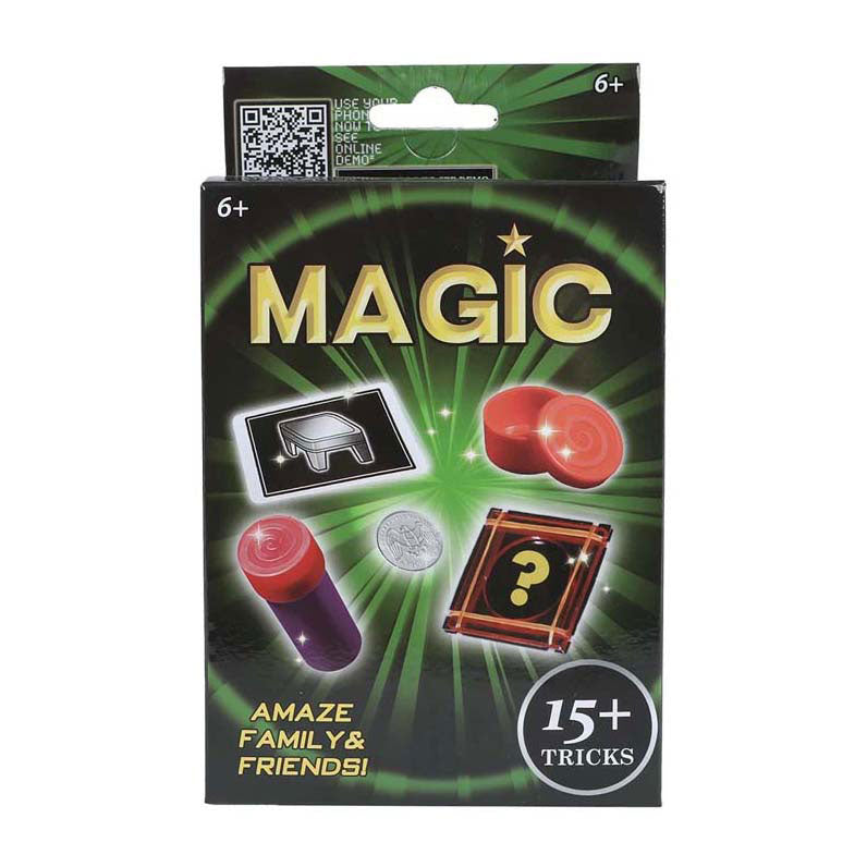 Load image into Gallery viewer, Magic tricks - 15+ magische trucs