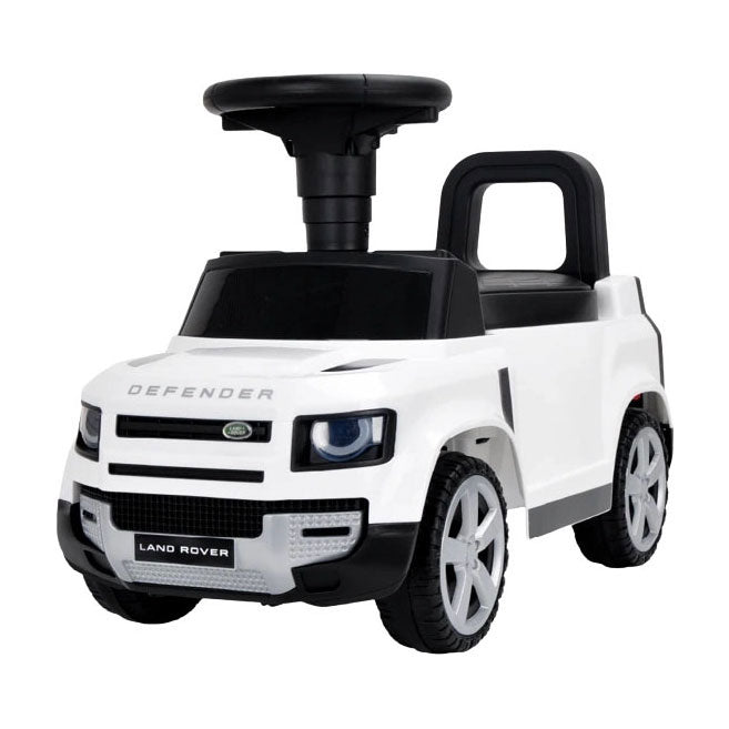 Load image into Gallery viewer, Land rover loopauto wit met geluid - 67 cm