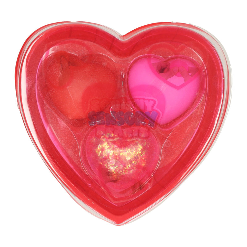 Load image into Gallery viewer, Squishy sensorische hartjes 4cm - 3st.