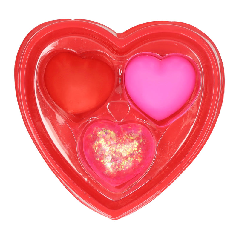 Load image into Gallery viewer, Squishy sensorische hartjes 4cm - 3st.