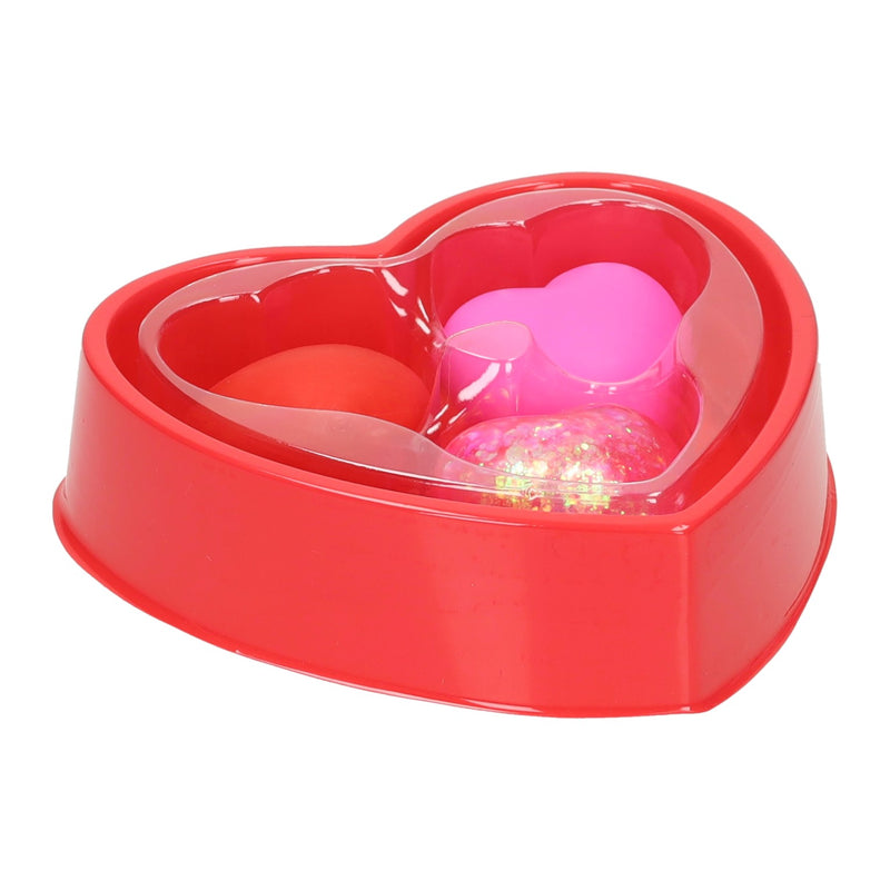Load image into Gallery viewer, Squishy sensorische hartjes 4cm - 3st.