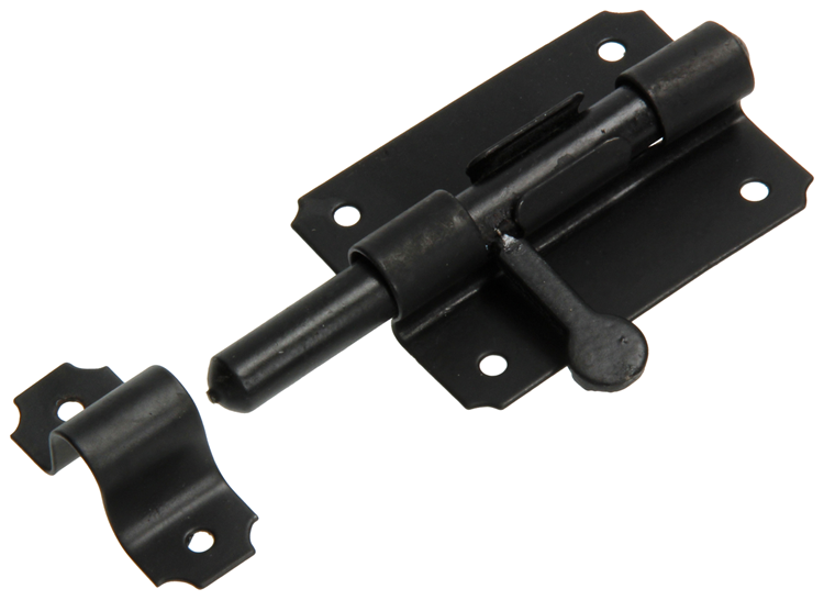 Load image into Gallery viewer, Mack 1069131 - boksgrendel zwart 80 mm | 5 stuks