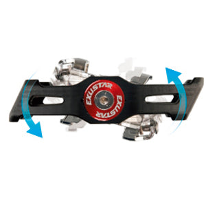 Load image into Gallery viewer, Exustar e-pm825 combination pedal