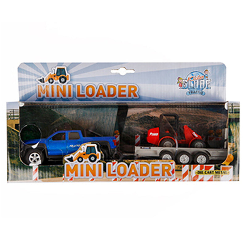 Load image into Gallery viewer, Kids globe terreinwagen met shovel 30cm