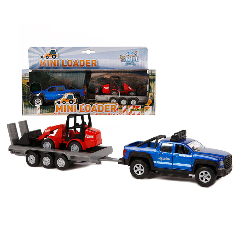 Load image into Gallery viewer, Kids globe terreinwagen met shovel 30cm