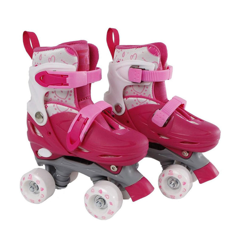 Load image into Gallery viewer, Street rider rolschaatsen roze verstelbaar, maat 27-30
