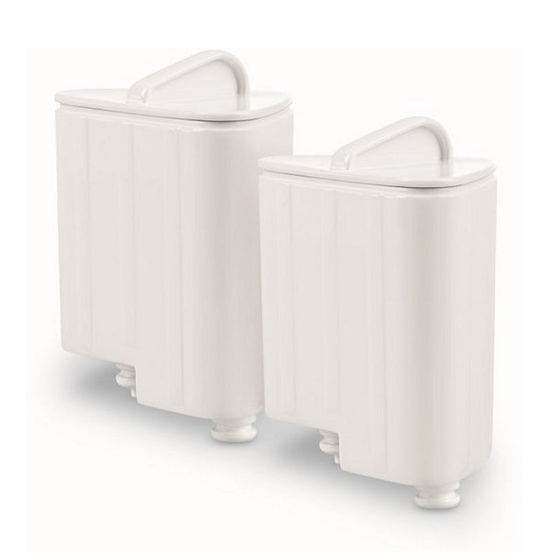 Load image into Gallery viewer, Tefal xd9060 steam station anti-kalk cartridges 2 stuks wit