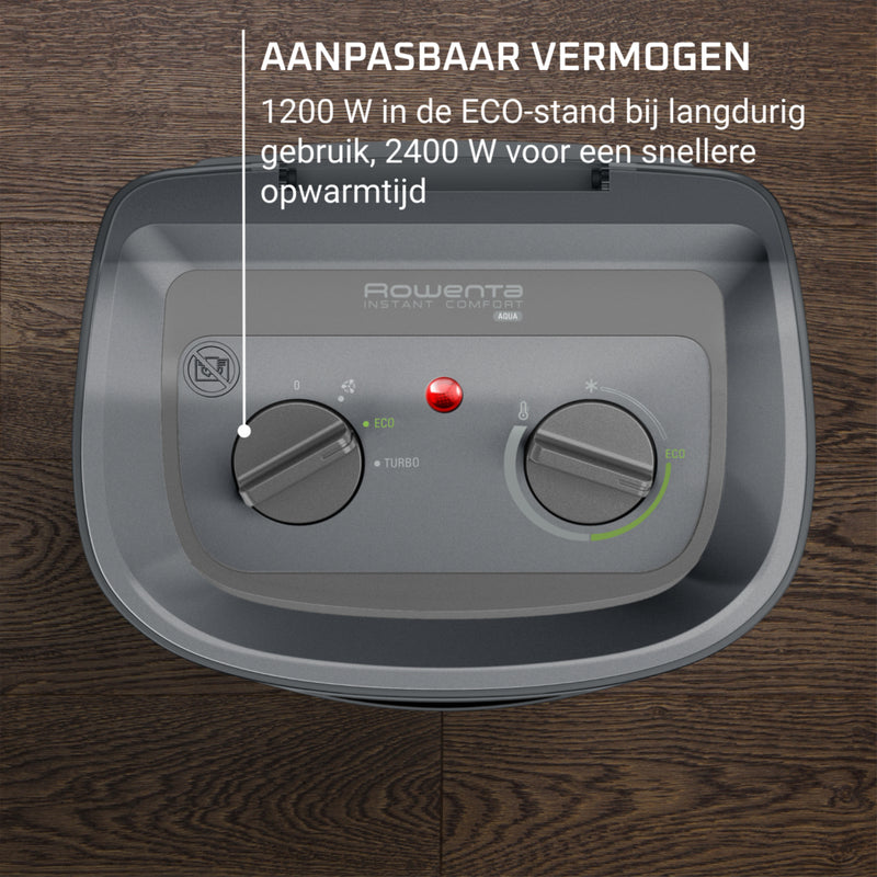 Load image into Gallery viewer, Rowenta so6511 ventilatorkachel 2200w grijs