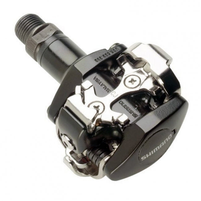 Load image into Gallery viewer, Shimano PD-M505 SPD MTB black