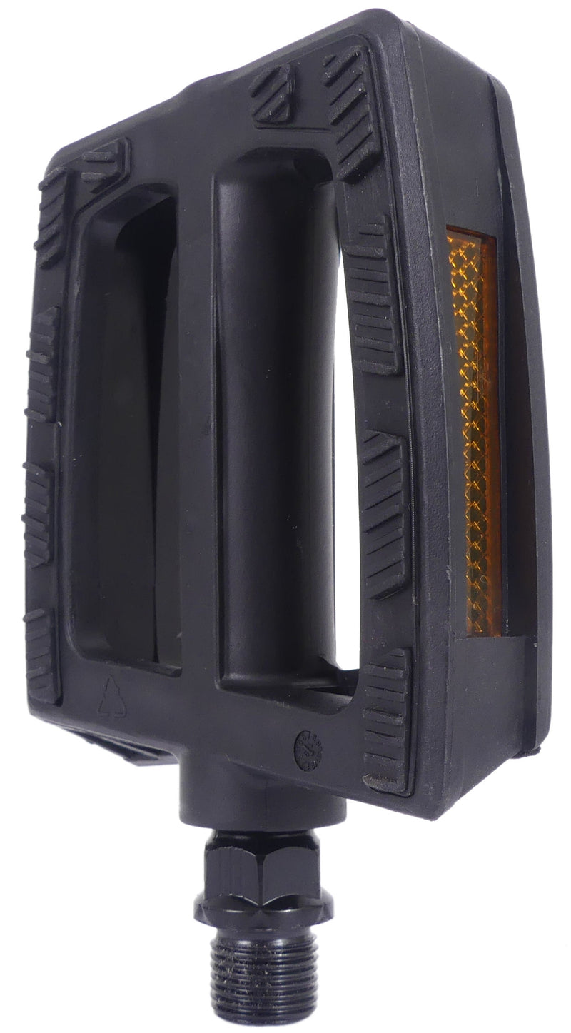 Load image into Gallery viewer, Edge Pedaalset Comfort City zwart