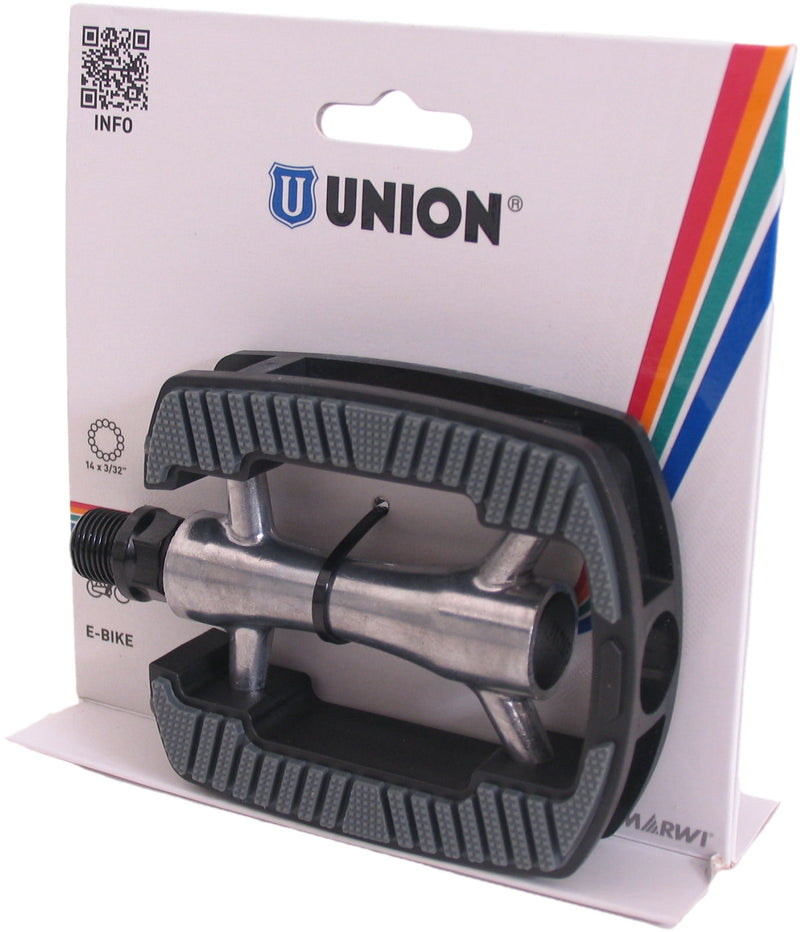Load image into Gallery viewer, Union 821 pedalen alu zilver blister
