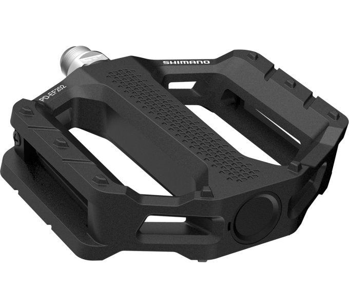 Load image into Gallery viewer, Shimano pd-ef202 e-bike flat pedals