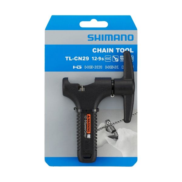 Afbeelding laden in galerijviewer, Shimano Kettingpons TL-CN29 voor 9, 10, 11 en 12v ketting