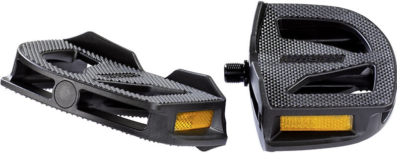 Load image into Gallery viewer, Pedaalset Ergotec EP-1 anti-slip- zwart