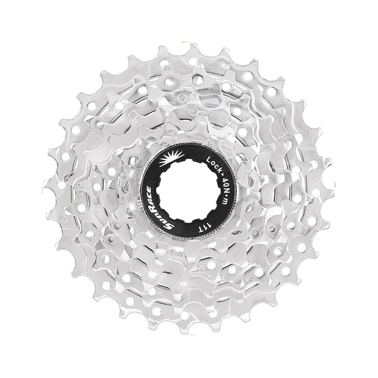 Load image into Gallery viewer, SunRace 8v cassette 11-28
