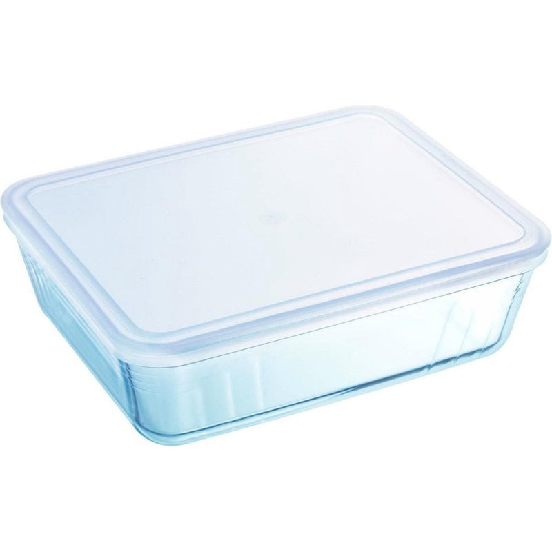 Load image into Gallery viewer, Pyrex cook freeze glazen ovenschaal + deksel 4l transparant