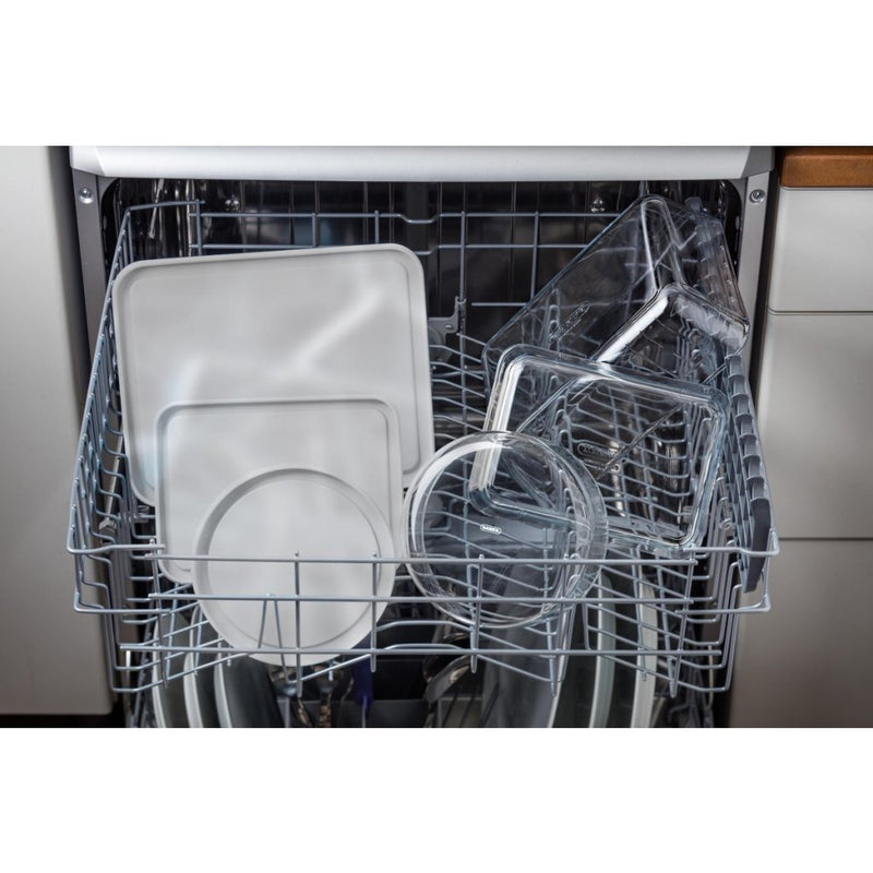 Load image into Gallery viewer, Pyrex schaal met kunststof deksel 0.8l