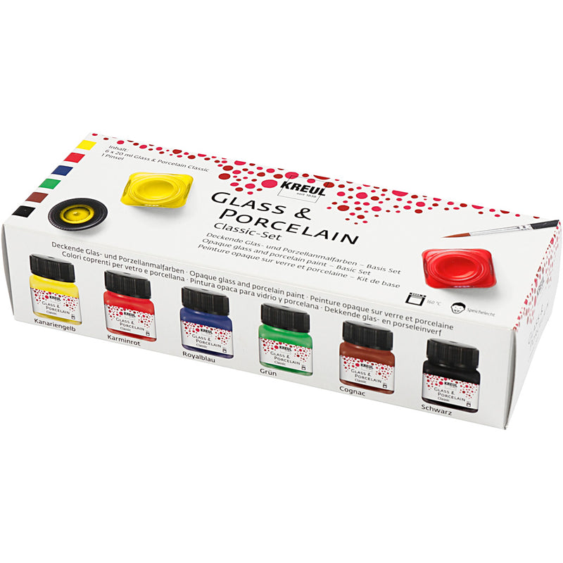 Load image into Gallery viewer, Creativ company glas- en porseleinverf - verschillende kleuren