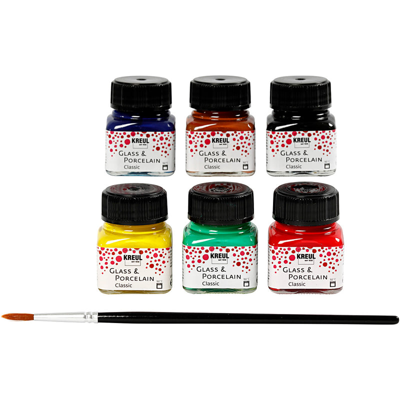 Load image into Gallery viewer, Creativ company glas- en porseleinverf - verschillende kleuren