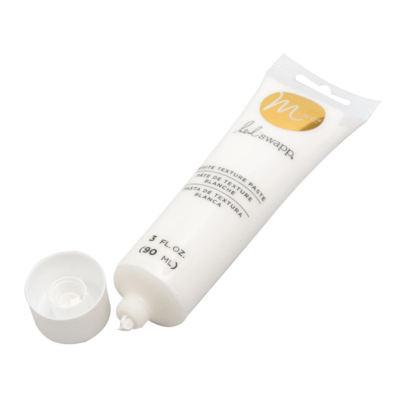 Load image into Gallery viewer, Heidi swapp • minc medium texture paste white 3oz.