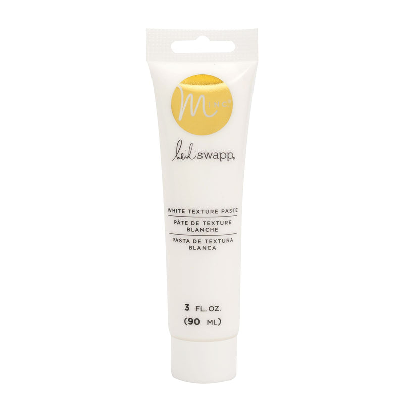 Load image into Gallery viewer, Heidi swapp • minc medium texture paste white 3oz.